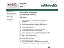 Tablet Screenshot of finvesta.de